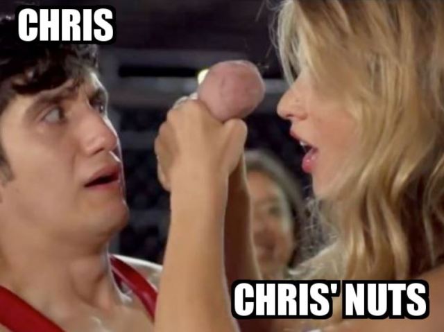 chrismissinghisballs