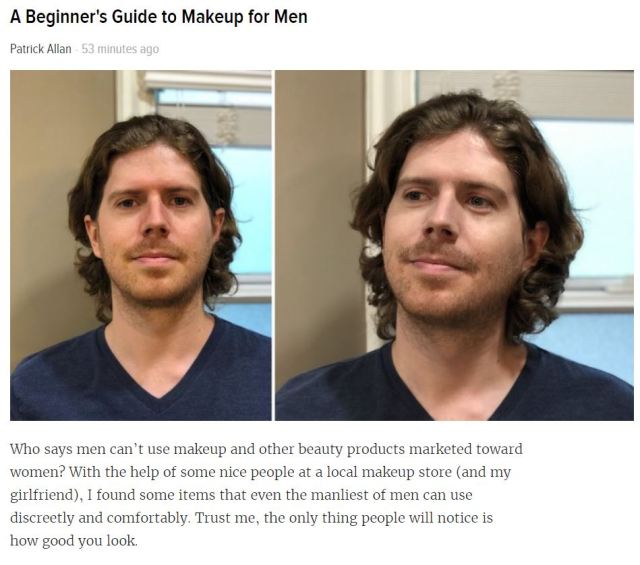 makeupformen
